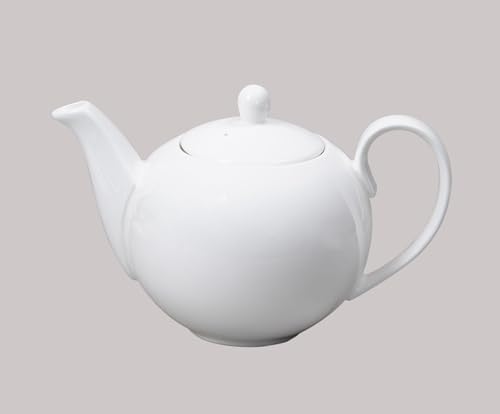 IRESTAURANT PLUS Bone China Coupe Teapot