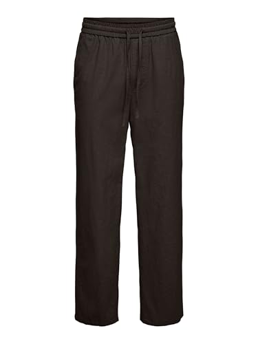 Onssinus Loose 0007 Cot Lin Pant Noos pantalon homme léger en lin mélangé confortable