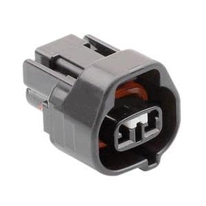 2 Pin Connector - Compatible with 6189-0239, 90980-11156 : Amazon