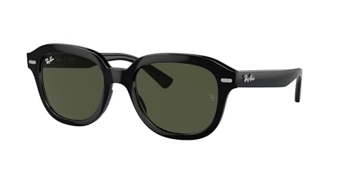 Image of Ray-Ban womens Rb4398f Erik Low Bridge Fit Square Sunglasses