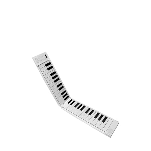 Électronique clavier Piano Piano Numérique Pliable À 49 Touches, Clavier Électronique Portable, Instrument Pour Étudiants - Les Beatles, Paul McCartney, John Lennon, RIngo Starr, George Harrison Électronique clavier Piano Piano Numérique Pliable À 49 Touches, Clavier Électronique Portable, Instrument Pour Étudiants – Image 3