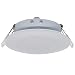 Facon 4.5Inch LED RV Puck Light Full Aluminum Recessed Mount Down Light 12V Interior Light for RV Motor-homes Camper Caravan Trailer Boat