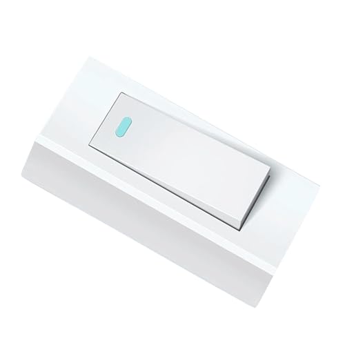 iplusmile Interrupteur Bipolaire Double Jet Pour Lumière Domestique Lampe De Chevet Et Applique Murale Commande Luminaire