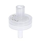 GVS Filter Technology, Syringe Filter, ABLUO, 13mm, PVDF Membrane, 0.45µm, PP Housing, 10/pk