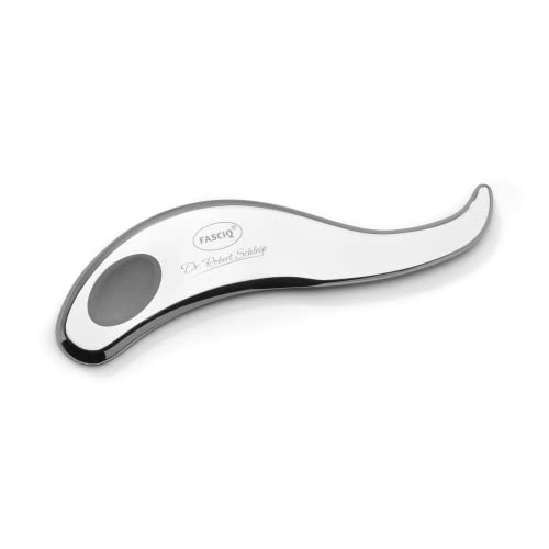 Outil IASTM FASCIQ Wave en acier chirurgical au design breveté Robert Schleip