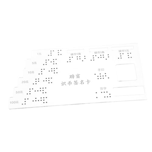 When to Put Your Blind and Deaf Dog Down: A Compassionate Guide 3 HAPINARY Attention for Visually Impaired Banking Aid Acrylic Blinder Sign Secure Signature Function Easy to Use for Financial Management and Conferences