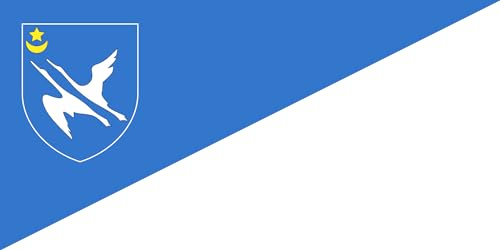 Drapeau Hantsavichy District grand format pour mât extérieur et intérieur - 2