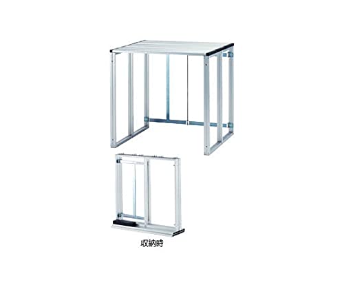 Amazon.co.jp: パックス工業 折りたたみ式アルミ製イントレ