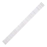 LIMINGHUA Striscia di retroilluminazione a LED 11 lampade for TV Hi-Sense 40'' 40d36 40d37 40h3e 40h3c 40h5e 4t11l Ever-Light Lbm400p1101-ar-1