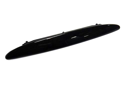 Tercera Luz De Freno LED Para Mini Cooper R50/R53 (2001-2006) - Montaje Alto, Lente Ahumada, Roja Brillante