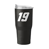 Logo Brands NASCAR Chase Briscoe 30oz Flipside Powder Coat Tumbler – 30oz Vacuum Insulated Tumbler, Long-Lasting Durable Finish, NASCAR Racing Design – Great for Travel and Outdoor Events