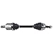 ASTOU CV Axle Shaft Assembly fit 2014-2018 for Jeep Cherokee 2.4L 2017-2018 for Jeep Cherokee 3.2L Front Left CV Axle 52123748AC 68238841AA NCV82002 663781 66-3781