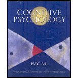 PSYC 341 Cognitive Psychology (Custom for UMUC) 0558700292 Book Cover