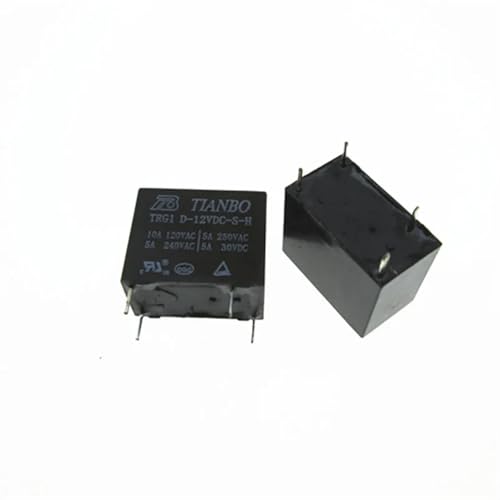 Relais TRG1D-12VDC-SH boitier etanche DIP4 5A commutation stable 12VDC