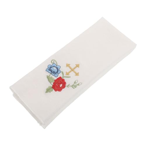 OUNONA Cotton Linen Communion Cover