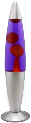 Trendi® 16 Inches Tall / Aluminium Base /Soothing Motion /Lava Lamp for /Relaxation/Room Decoration/Cable 1.6m (Yellow Lava / Clear Liquid)