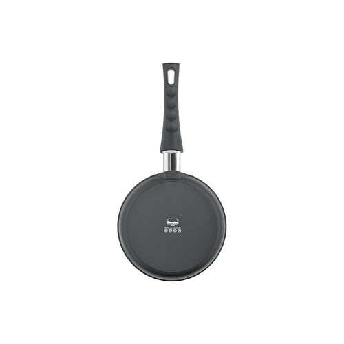 Berndes Vario Click Aluminium Bratpfanne 20 cm mit abnehmbarem Stiel – Induktion & allherdtauglich – PFOA-frei – antihaftversiegelt – spülmaschinengeeignet - backofengeeignet