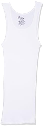 Hanes Men's ComfortSoft Moisture Wicking Tagless Tank Undershirts – Multipack3