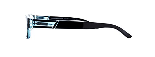 SAV Eyewear (Select-A-Vision) Victoria Klein Fashion Round Reading Glasses 9076 Blue, 2.75 by SAV - Image 4