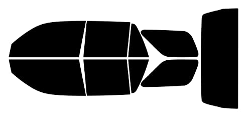 True Line Automotive Precut Car Window Tint Compatible with Toyota 4 Runner SUV 2003-2009 - 20% All Side and Back Windows - Window Tint Film - Pre Cut Window Tint for Car Windows - Tint Kit