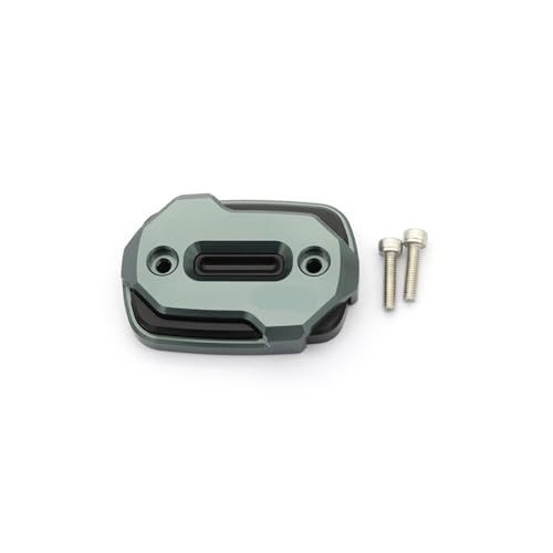 Couvercle de réservoir liquide frein XMAX en aluminium anodisé haute finition