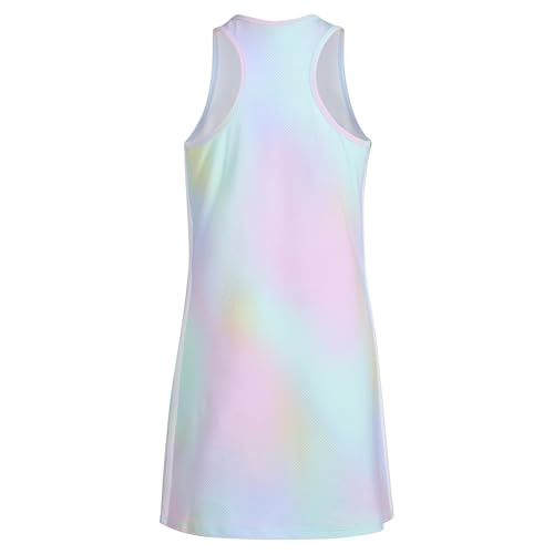 adidas Girls' AOP Tank Dress2