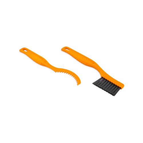 Brosse de précision pour moto et kit de nettoyage de pignon VTT pour entretien chaîne