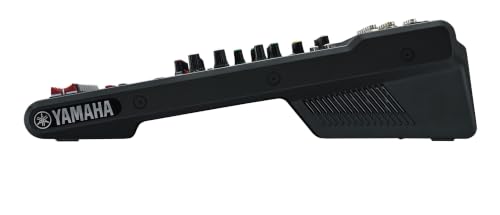 Yamaha MG12XU - Console de mixage compacte avec 12 canaux d'entrée, effets, USB et préamplis micro D-PRE