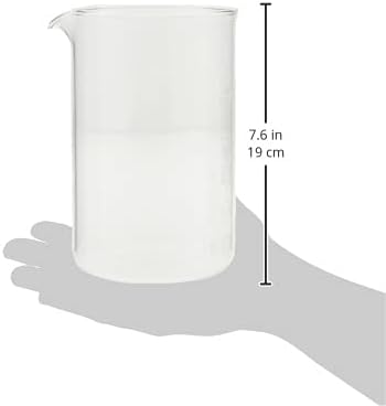 Bodum 51oz Spare Carafe for French Press, High-Heat Borosilicate Glass - 3