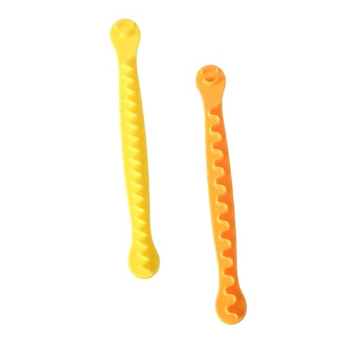 LIGIGWASH 2個 小型キッチンエッグスライサー 軽量ポータブルゆで卵用カッター 設計で滑りにくく便利な花形切り器 調理効率を高める家用卵カ