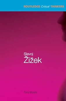 Paperback Slavoj Zizek (Routledge Critical Thinkers) Book