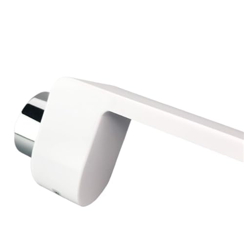 Small Bidet Toilet Seat Attachment Dual Nozzle Butt Cleaner Sprayer(1-2Asia RU UK others)