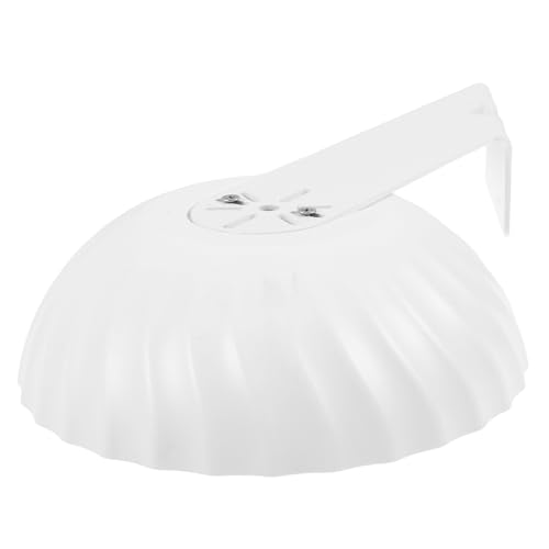 Funda de lluvia para cámara con protección solar y aislamiento antipolvo para CCTV
