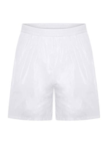 Men's Sport Shorts Side Double Zipper Shorts Slim Fit Shorts Beach Swim Trunks Training Pants4