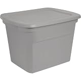 Sterilite 17316A98 18 gal Hazelwood Storage Tote, Multicoloured, One Size
