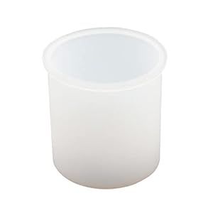 Kaarshouder hars mal siliconen | Siliconen mallen voor doe-het-zelf – Cilinder siliconen mal DIY Epoxyhars Craft, gebruikt voor het maken van kunst, asbakken, onderzetters, kaarsen Toddlers