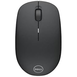 Dell Wireless Mouse WM126 Black p/n 570-AAMH | USB Receiver, 1000 DPI, 3 Buttons, Black, Plug and Play, Optical Sensor
