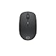 Dell, WM126, Wireless-Maus inkl. kabellosern USB Empfänger (kabellos, , 1000 dpi, optisch LED, 3 Tasten, Scrolling Rad- mechanisch, lange Akkulaufzeit, Schwarz