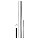 B.E.S.T. 15' Steel Telescoping Pole & Adapter for Purple Martin Houses –...