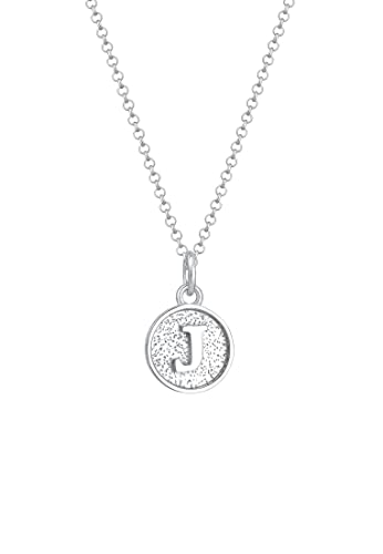 Collier lettre A argent 925 femme pendentif initiale minimaliste