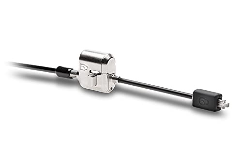 Kensington MINISAVER Mobile Lock cable antirrobo ultradelgado con llave de seguridad para portátil