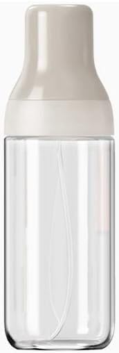 Oil dispenser for kitchen, Oil Sprayer For Cooking Atomized Household Kitchen Glass Oil Dispenser Bottle Air Fryer Olive Oil Vinegar Sprayer Pot simple (Color : Bianco, Size : 250ml ( ( Color : Bianco