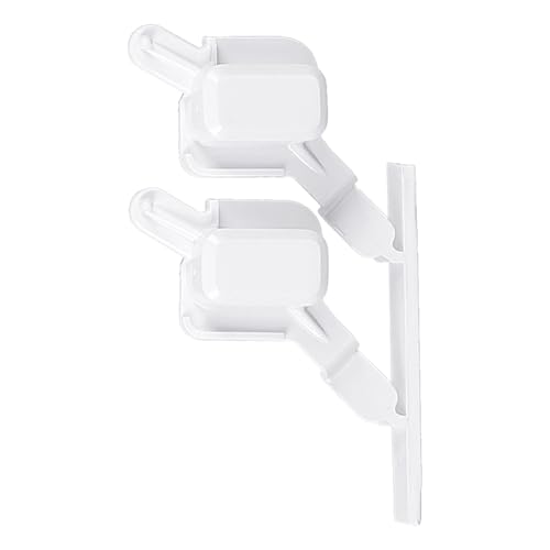 Bauknecht Whirlpool Bauknecht 481071425531 Original Knopf Tasten Tastenkappe weiß Start 2-Wege für Bedienfeld Waschmaschine auch Ignis Laden Maytag Polar Tegran