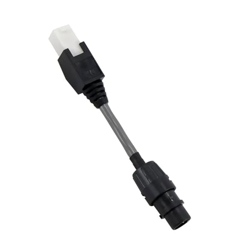 Cable de diagnóstico de 4 pines con conector programador Curtis 1311 para lectura directa 3