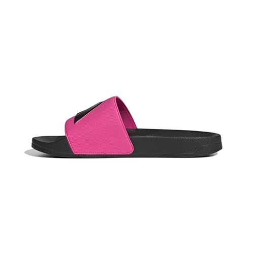 Image of adidas Mens Adilette Shower Arsenal Slides Casual Sandals Casual - Red
