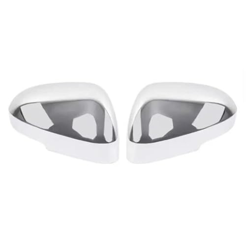 Couvercle de rétroviseur de porte de voiture Nissan Pathfinder R53 chrome silver