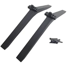 OEM Replacement TV Base Stand Legs Compatible with LG LED 4K UHD TVs 86UQ8000AUB, 75UQ9000PUD, 75UQ7070ZUD, 70UQ7590PUB, 70UQ7070ZUD, Screws Included