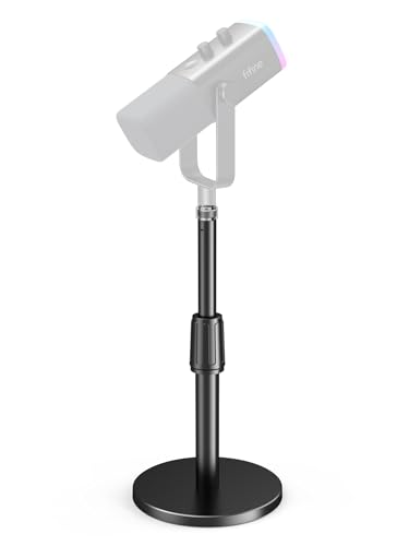 FIFINE Heavy-Duty Metal Desk Microphone Stand BS1