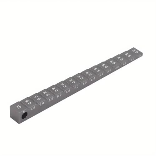 RCANZT[ For Traxxas For YiKong 1/10 A~ RChtgJ[t[V[VQ[WԗKc[ 3-10mm(Titanium,1Pcs)