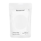 100g White Air Dry Foam Clay, DIY Magic Model Clay for Kids, Colorful Soft Clays for School Supply, Slime, Art Projects, Cosplay - Non-Sticky, Non-Toxic & Safe - Gifts for Boys & Girls and Adult